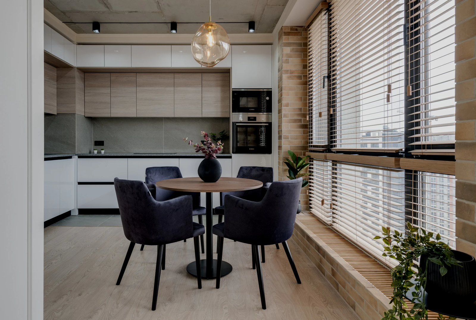 Interior de vivienda gestionada por Berais Agency en Lugo